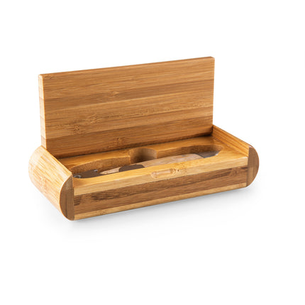 Los Angeles Chargers - Elan Deluxe Corkscrew In Bamboo Box