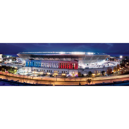 Chicago Bears - Stadium View 1000 Piece Panoramic Jigsaw Puzzle