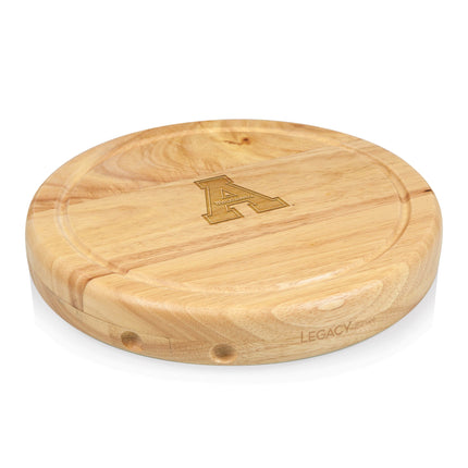 App State Mountaineers - Circo Cheese Cutting Board & Tools Set