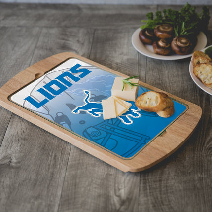 Detroit Lions - Billboard Glass Top Serving Tray