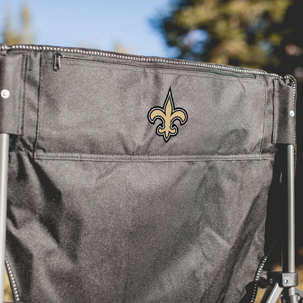 New Orleans Saints Logo - Big Bear XXL Camping Chair with Cooler
