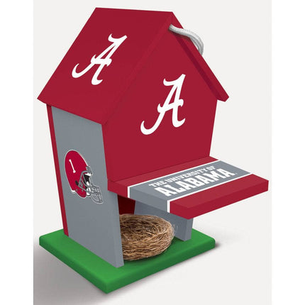 Alabama Crimson Tide Birdhouse