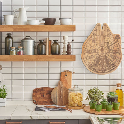 Star Wars Millennium Falcon - 16” Serving Board