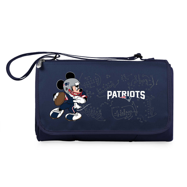 New England Patriots Blanket Tote Outdoor Picnic Blanket