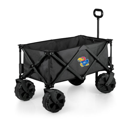 Kansas Jayhawks Adventure Wagon Elite All-Terrain Utility Wagon