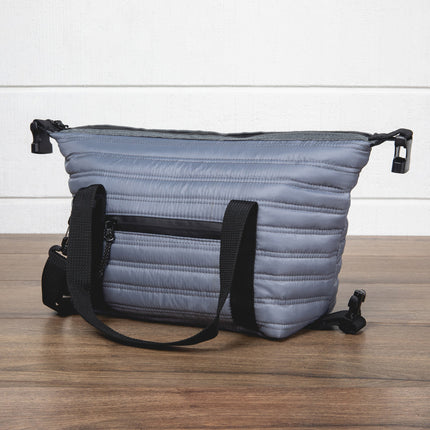 Midday Quilted Washable Insulated Lunch Bag 1