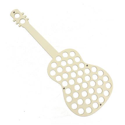 Acoustic Guitar Beer Cap Holder