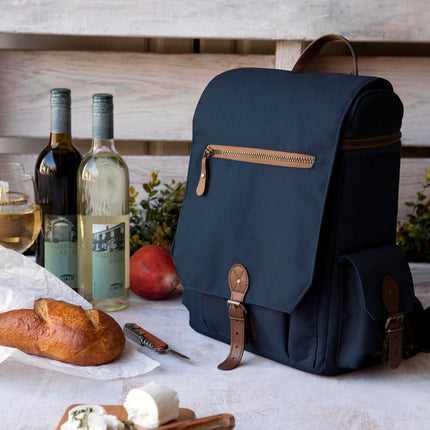 Moreno 3-Bottle Wine & Cheese Tote