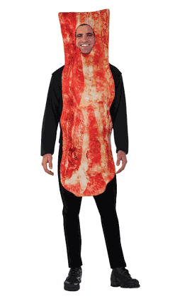 Adult Bacon Halloween Costume