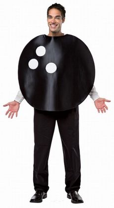 Adult Bowling Ball Costume