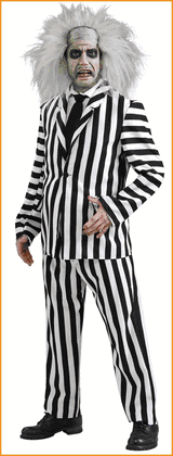 Adult Deluxe Beetlejuice Costume
