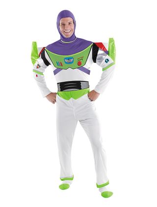 Adult Deluxe Buzz Lightyear Costume
