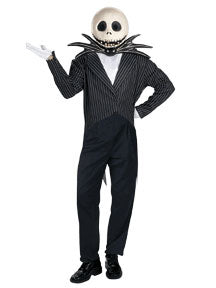 Adult Deluxe Jack Skellington Costume