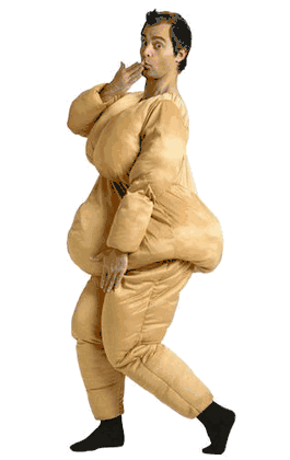 Adult Fat Suit