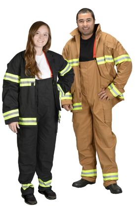 Personalized Adult Fire Fighter Costume
