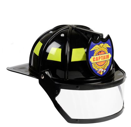 Adult Firefighter Helmet with Visor