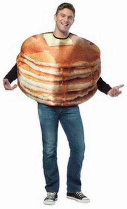 Adult Pancake Costume