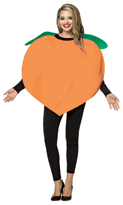 Adult Peach Costume