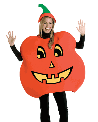 Adult Pumpkin Costume