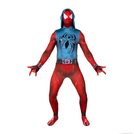 Adult Zentai Marvel Spider-Man Remastered Scarlet Spider Costume