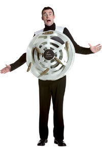 Adult Shit Hits The Fan Costume