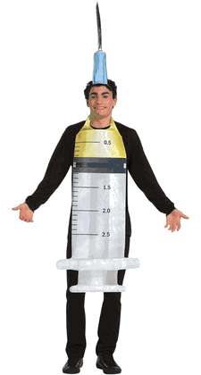 Adult Syringe Costume