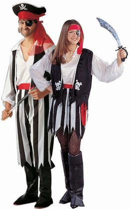 Adult Woman's Pirate of the Caribbean Costume