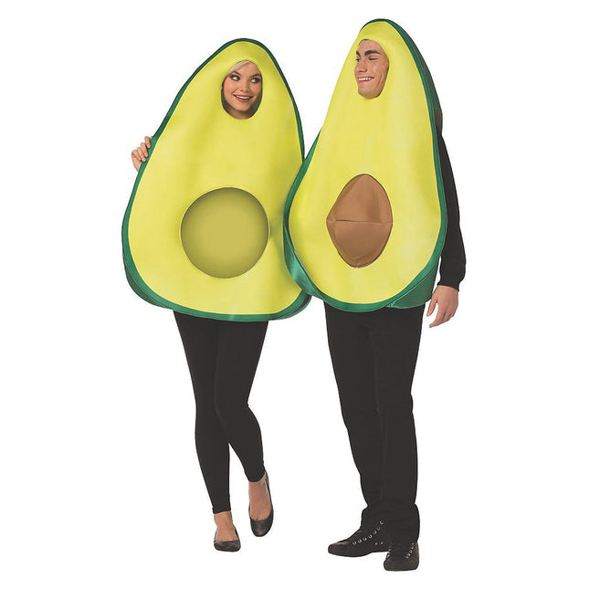Avocado Couples Costume