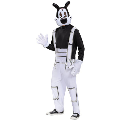 Adult Bendy and the Ink Machine Boris Costume