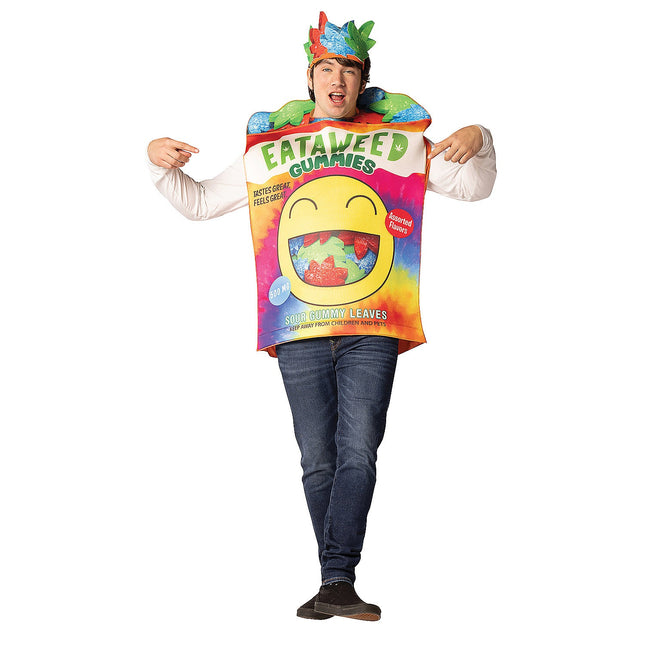 Adult Eataweed Gummies Halloween Costume