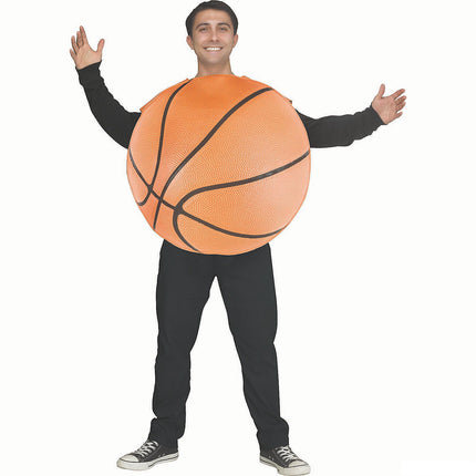 Adult Hoops Basketball Sport Ball Tunic Costume