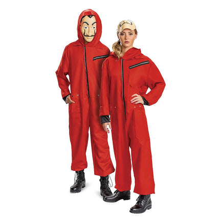Money Heist Costume