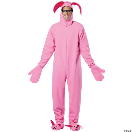 A Christmas Story Pink Bunny Costume