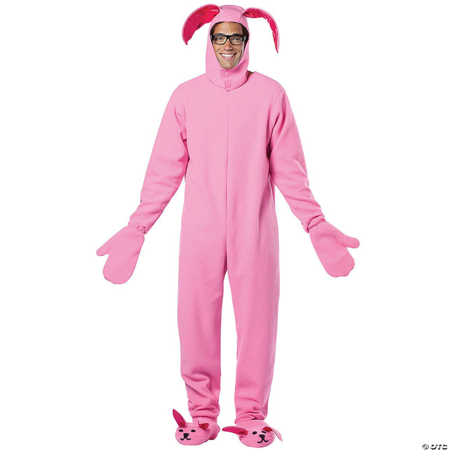 A Christmas Story Pink Bunny Costume