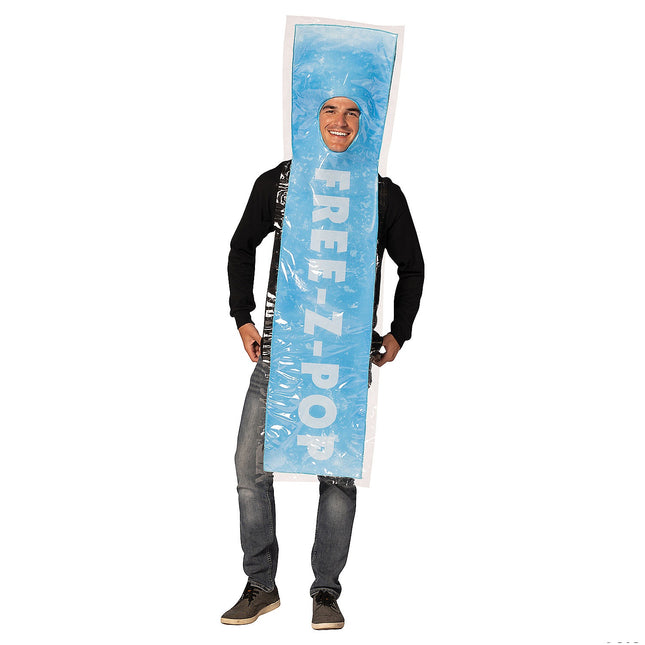 Adult Blue Free-Z-Pop Ice Costume