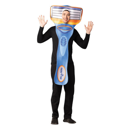 Adult Blue Razor Costume