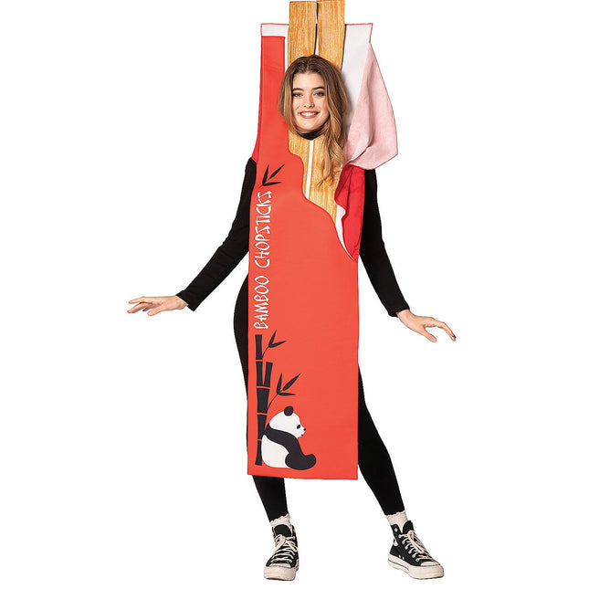 Adult Chopsticks Costume