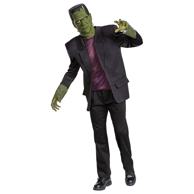 Adult Deluxe Frankenstein Costume