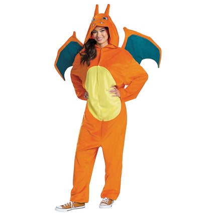 Adult Deluxe Pokemon Charizard Costume