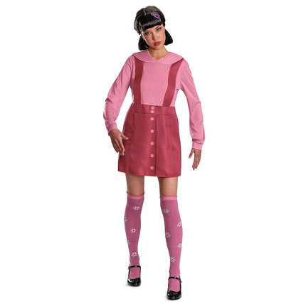 Adult Deluxe Squid Game Red Light Green Light Young-hee Doll Costume