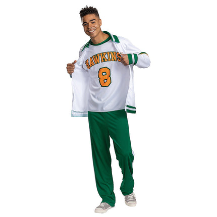 Adult Deluxe Stranger Things Season 4 Lucas Costume