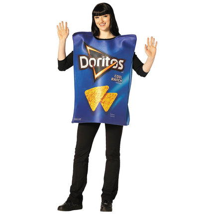 Adult Doritos Cool Ranch Bag Tunic Costume
