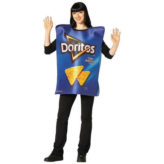 Adult Doritos Cool Ranch Bag Tunic Costume