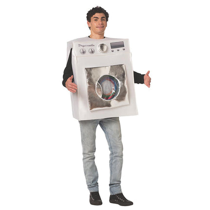 Adult Dryer Machine Costume