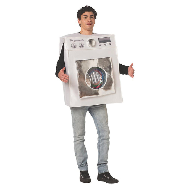 Adult Dryer Machine Costume