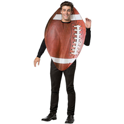 Adult Get Real Football Costume