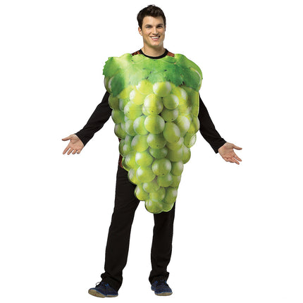 Adult Green Grape Costume