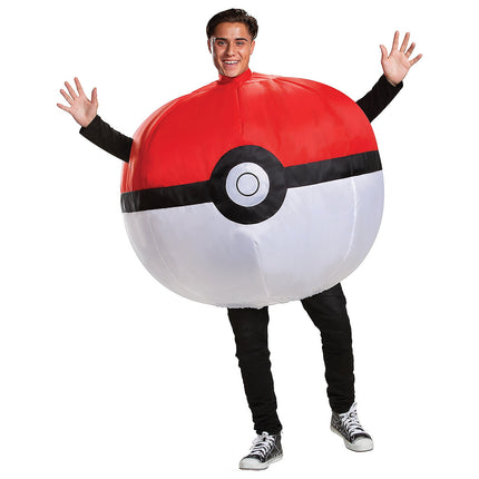 Adult Pokeball Inflatable Costume
