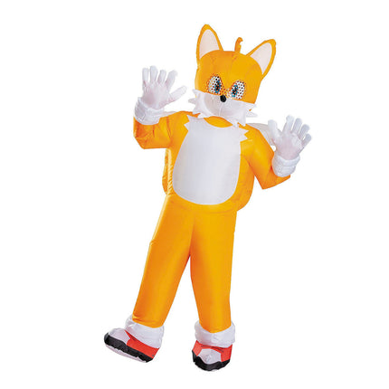 Adult Inflatable Sonic the Hedgehog 3 Tails Costume