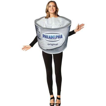Adult Kraft Philadelphia Cream Cheese Costume